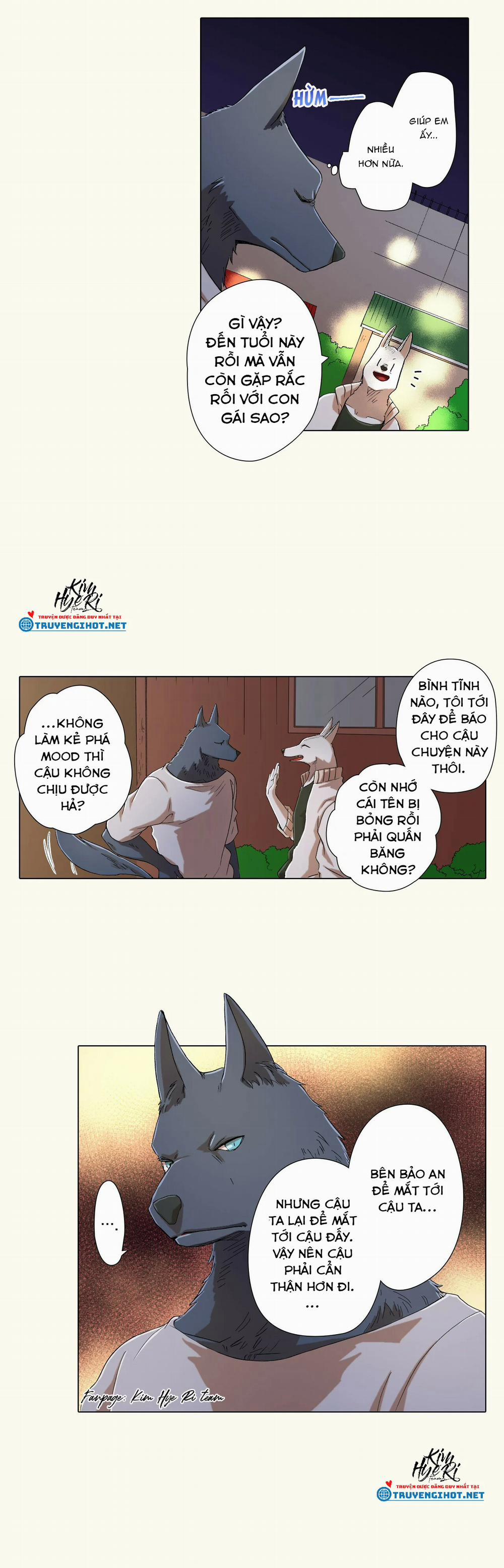 Thú Nhân Và Hana 25.1 trang 1