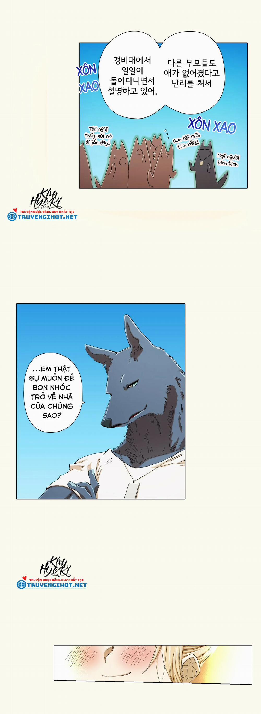 Thú Nhân Và Hana 25.1 trang 11