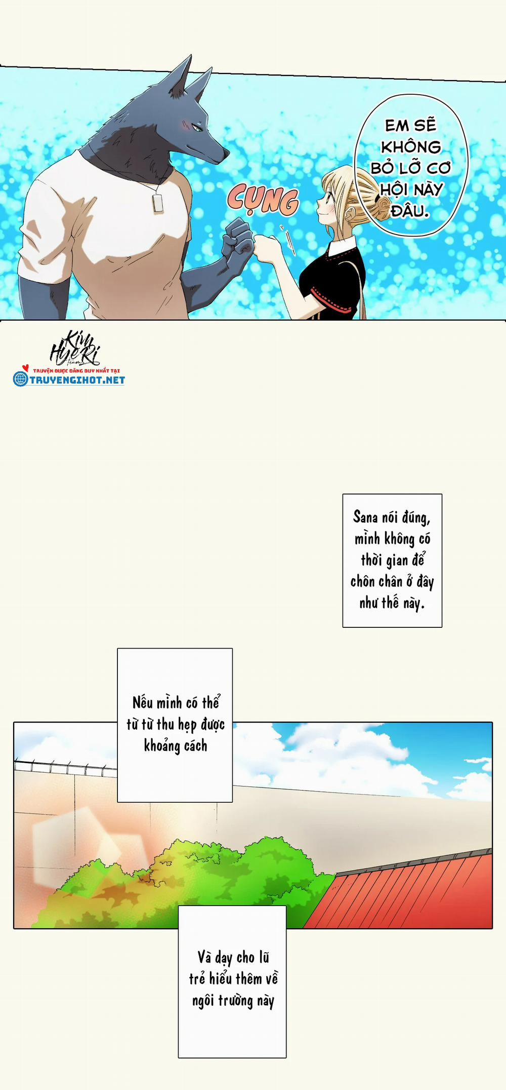 Thú Nhân Và Hana 25.1 trang 12