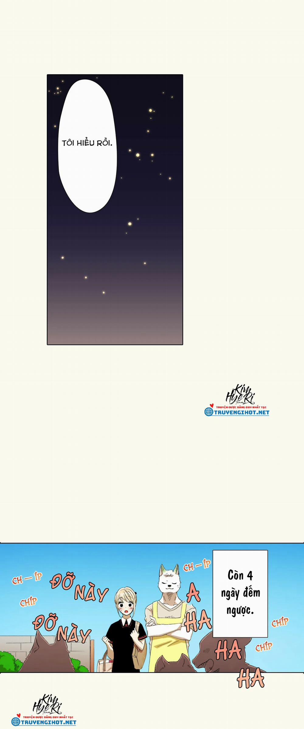 Thú Nhân Và Hana 25.1 trang 2