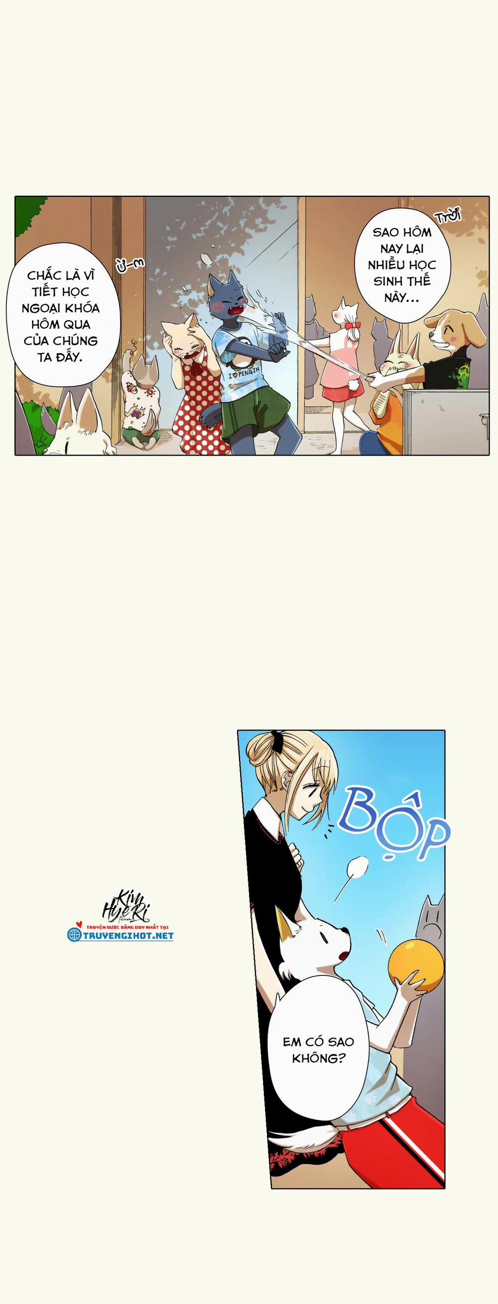 Thú Nhân Và Hana 25.1 trang 3