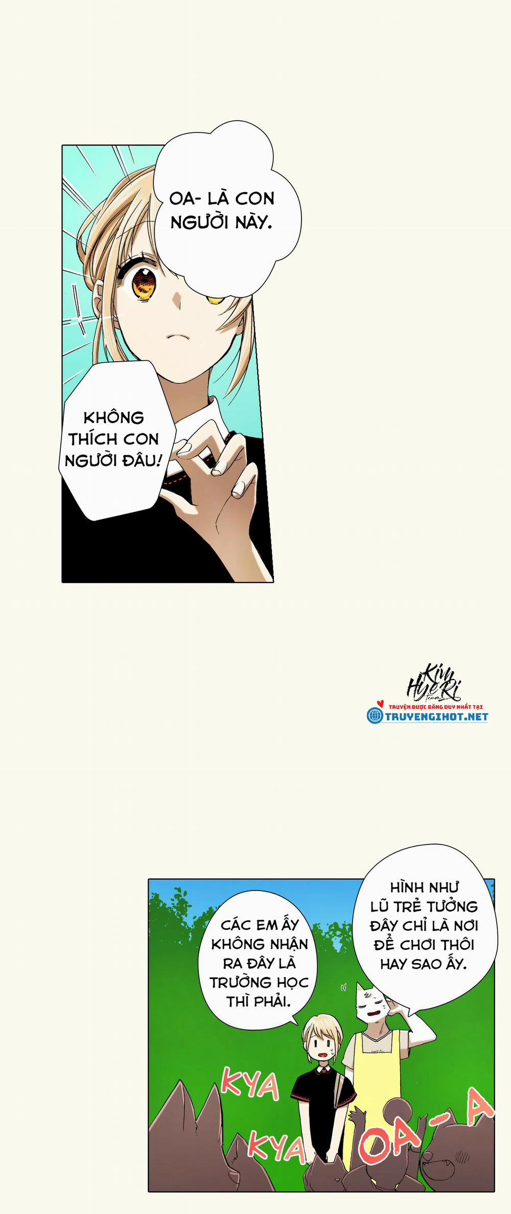 Thú Nhân Và Hana 25.1 trang 4