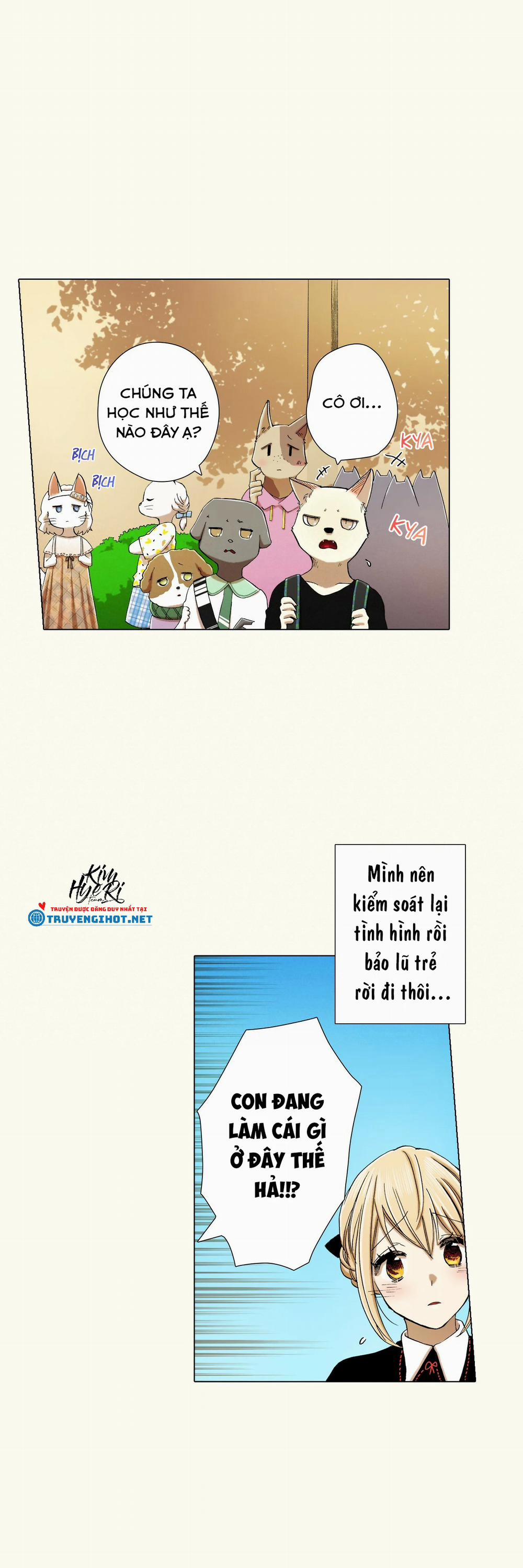 Thú Nhân Và Hana 25.1 trang 5