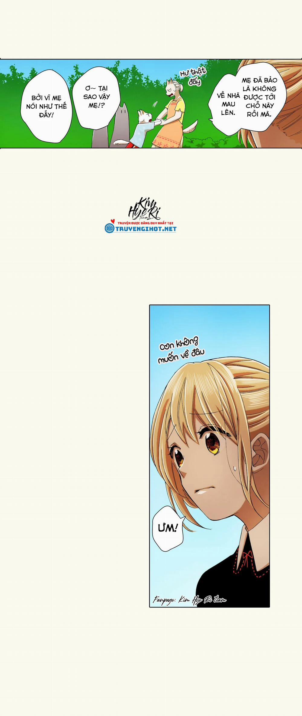 Thú Nhân Và Hana 25.1 trang 6