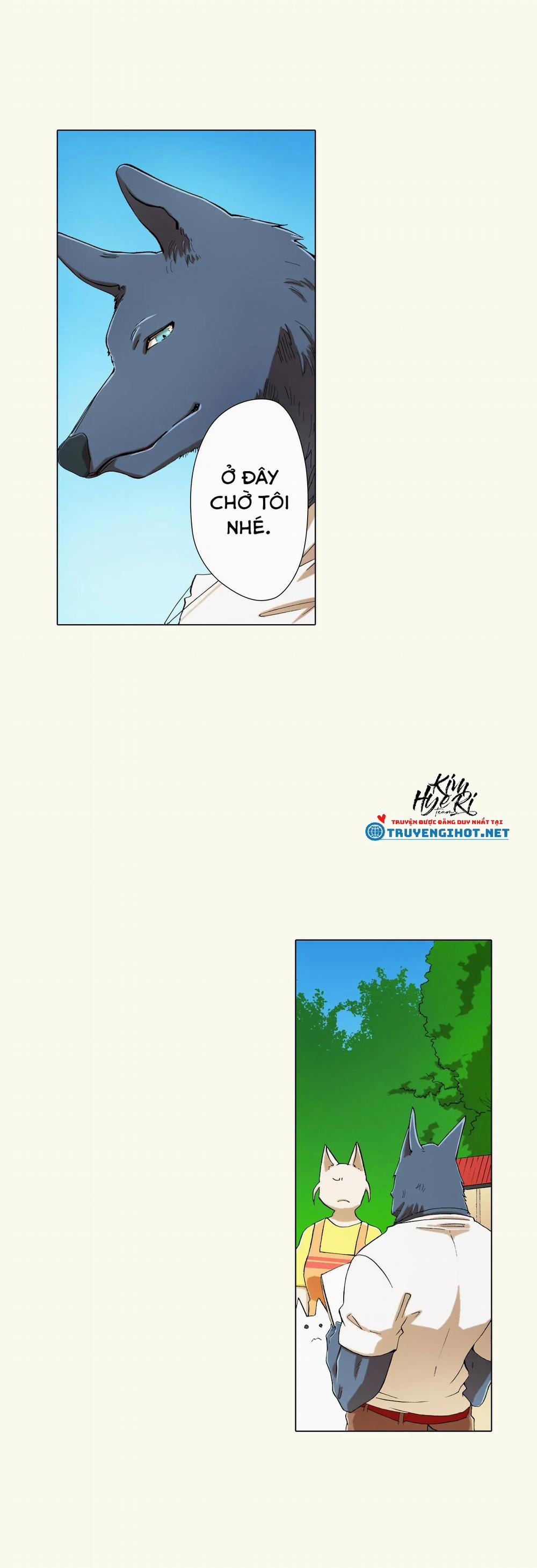 Thú Nhân Và Hana 25.1 trang 8