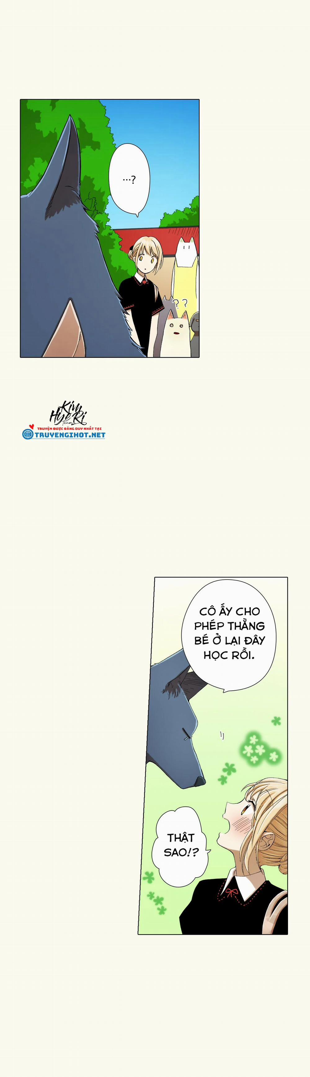 Thú Nhân Và Hana 25.1 trang 9