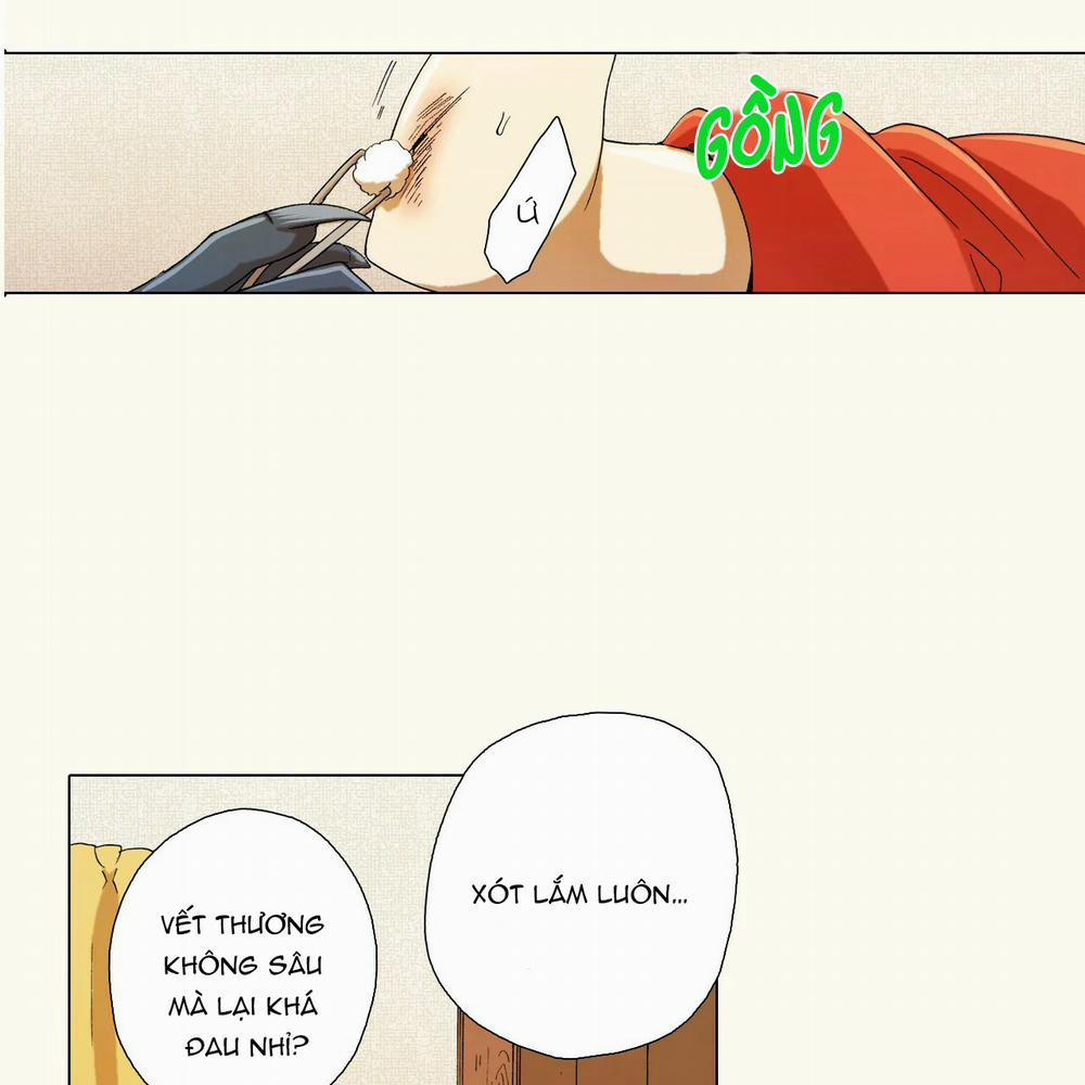 Thú Nhân Và Hana 5.3 trang 19