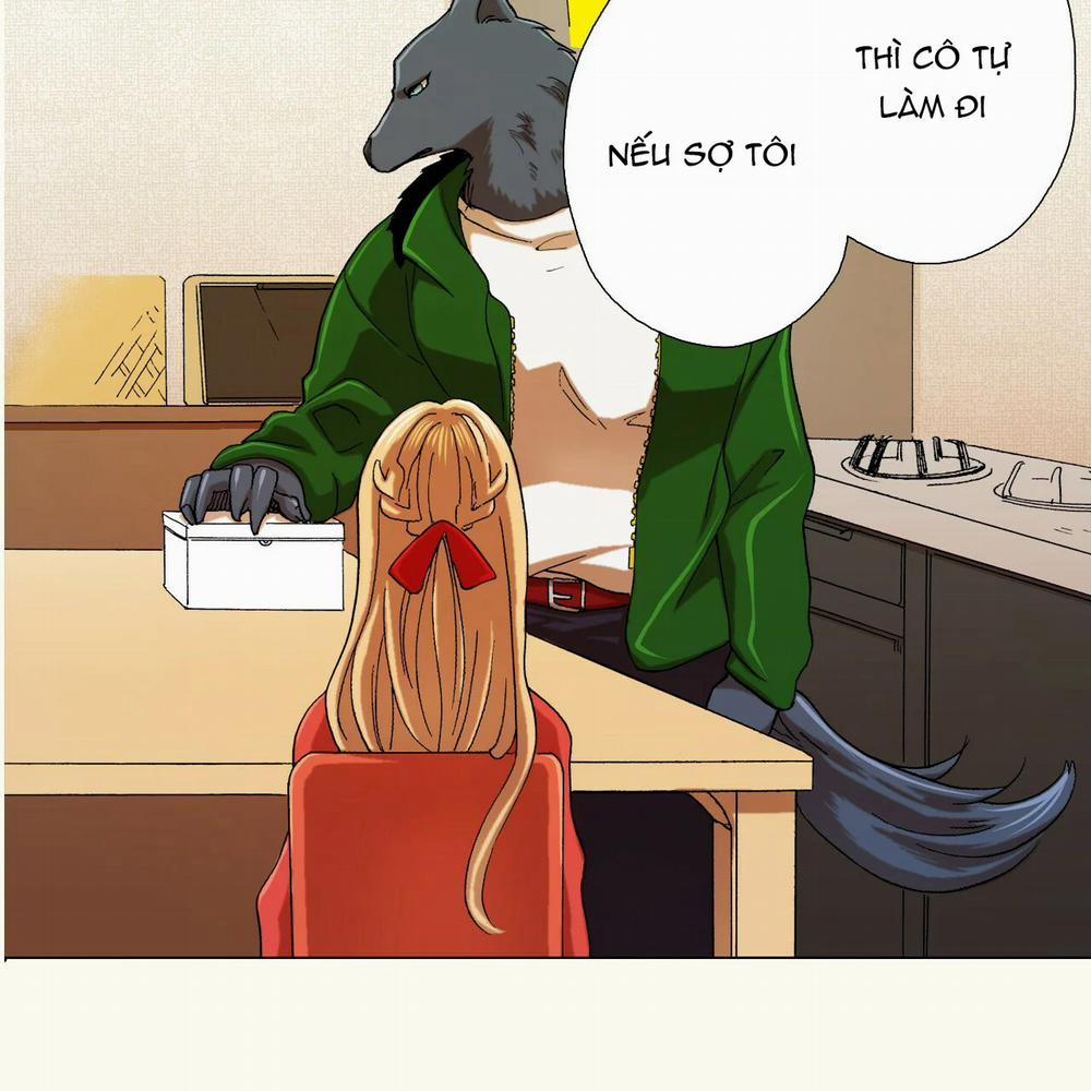 Thú Nhân Và Hana 5.3 trang 8