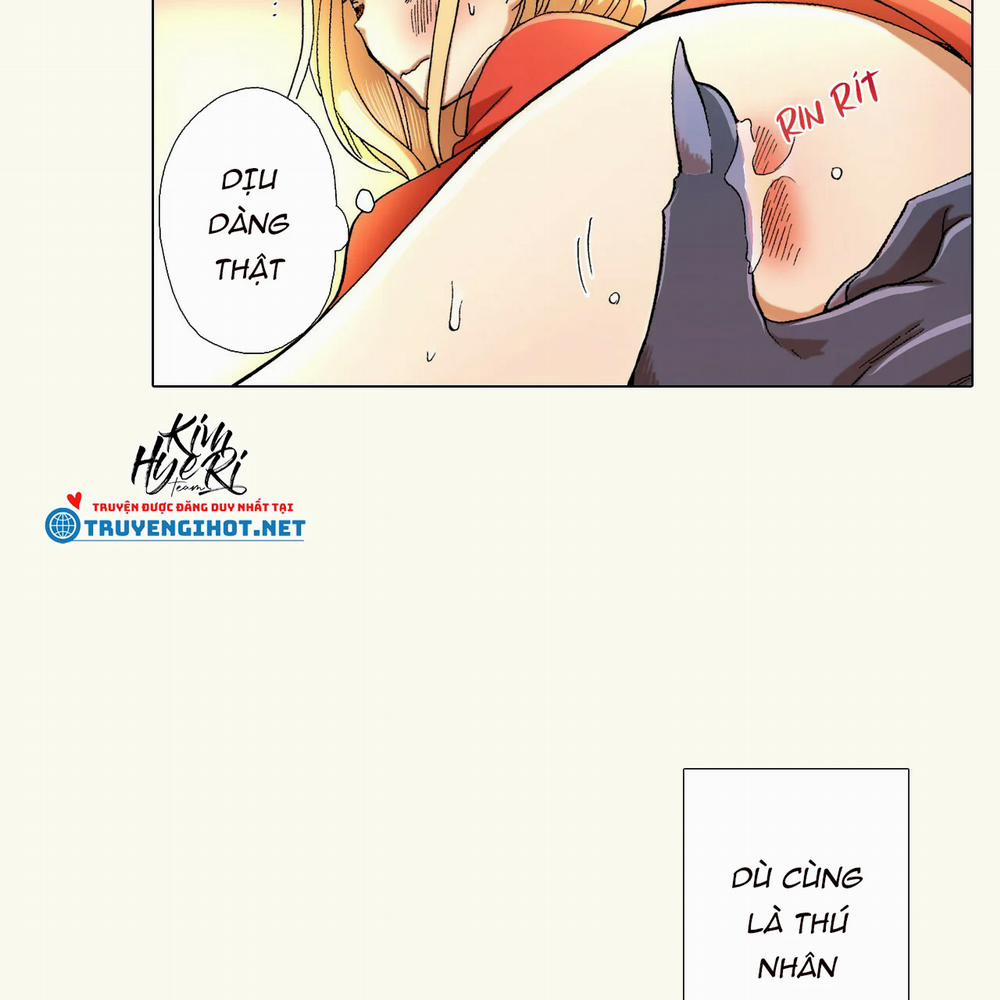 Thú Nhân Và Hana 6.1 trang 14