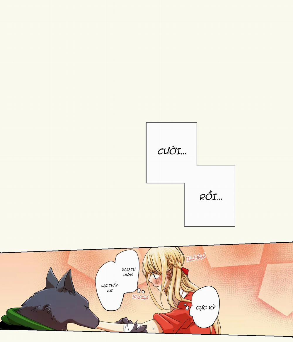 Thú Nhân Và Hana 6.1 trang 2