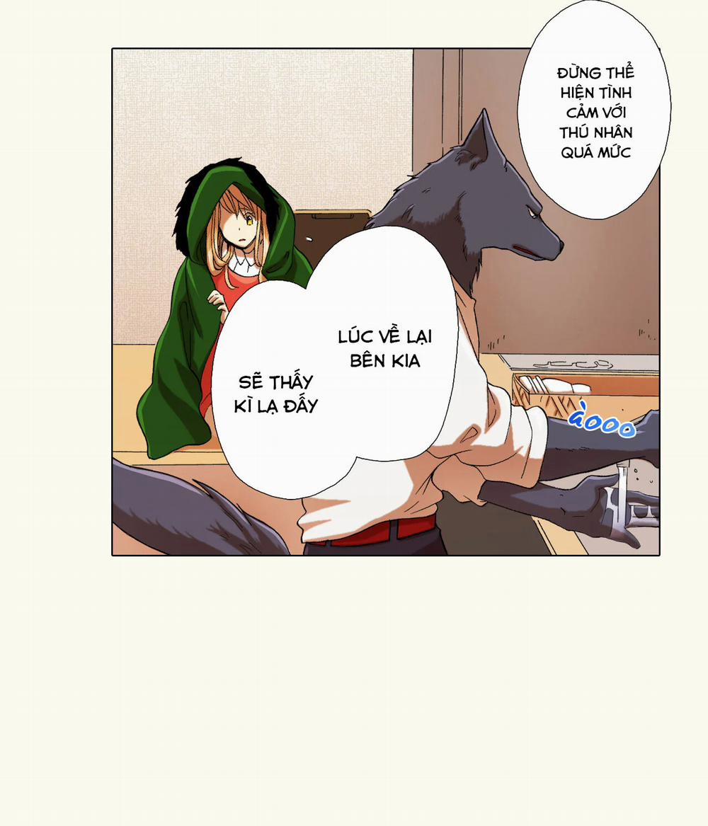 Thú Nhân Và Hana 6.2 trang 5