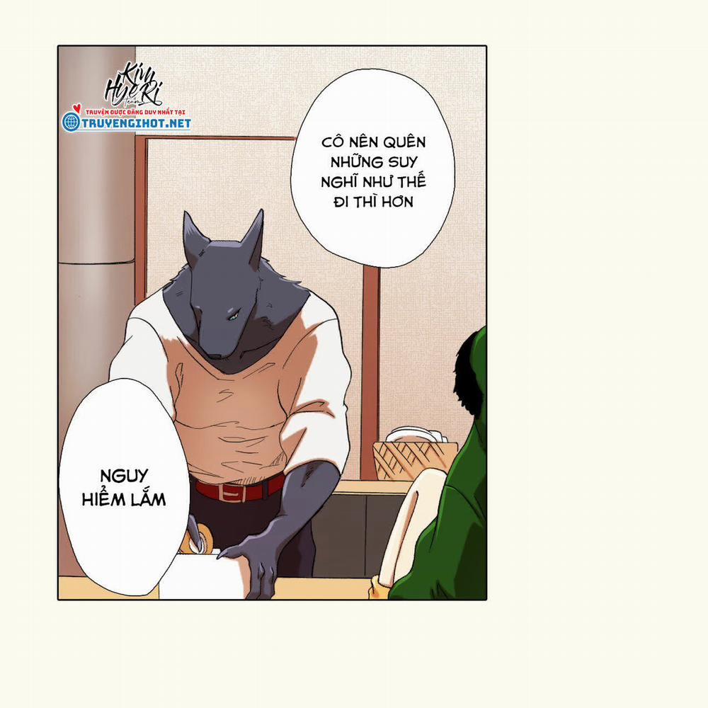 Thú Nhân Và Hana 6.2 trang 8