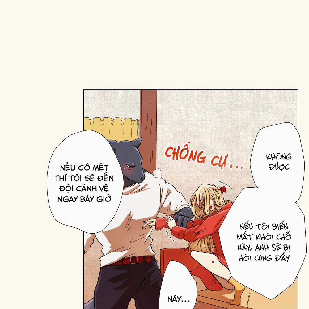 Thú Nhân Và Hana 6.3 trang 17