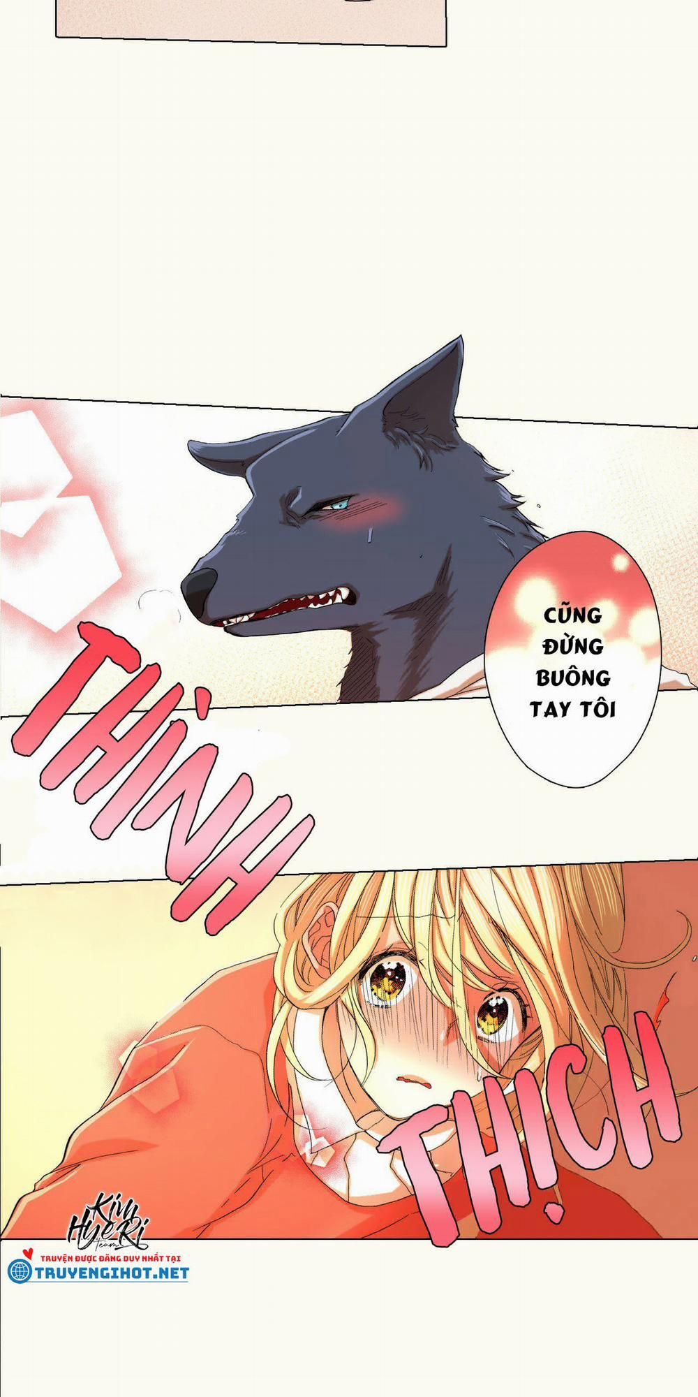 Thú Nhân Và Hana 6.3 trang 19