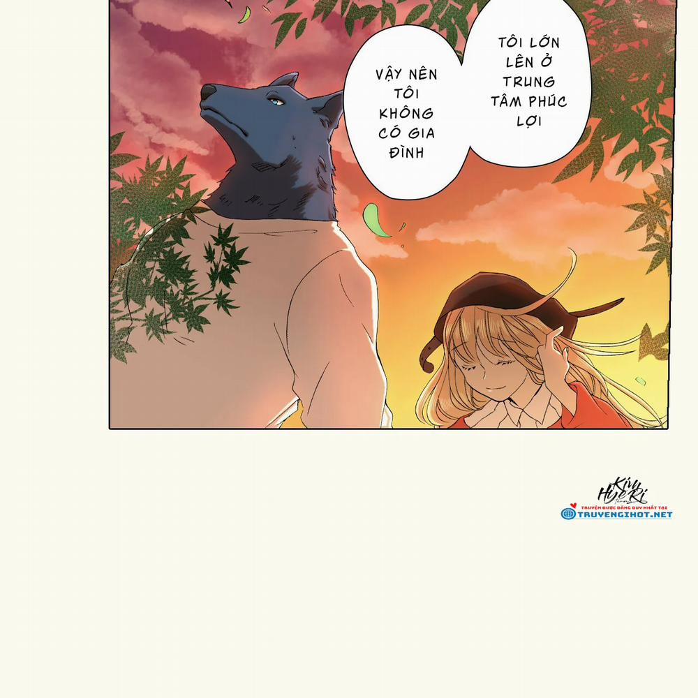 Thú Nhân Và Hana 7.1 trang 11