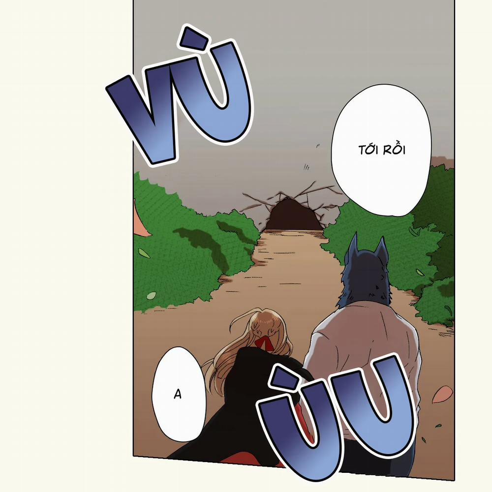 Thú Nhân Và Hana 7.2 trang 3