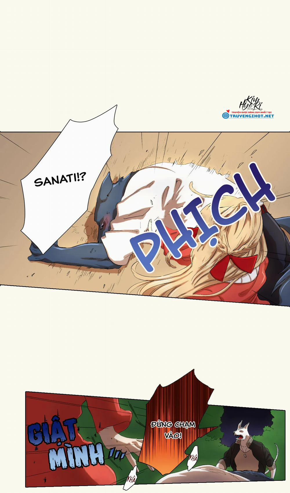 Thú Nhân Và Hana 7.3 trang 2