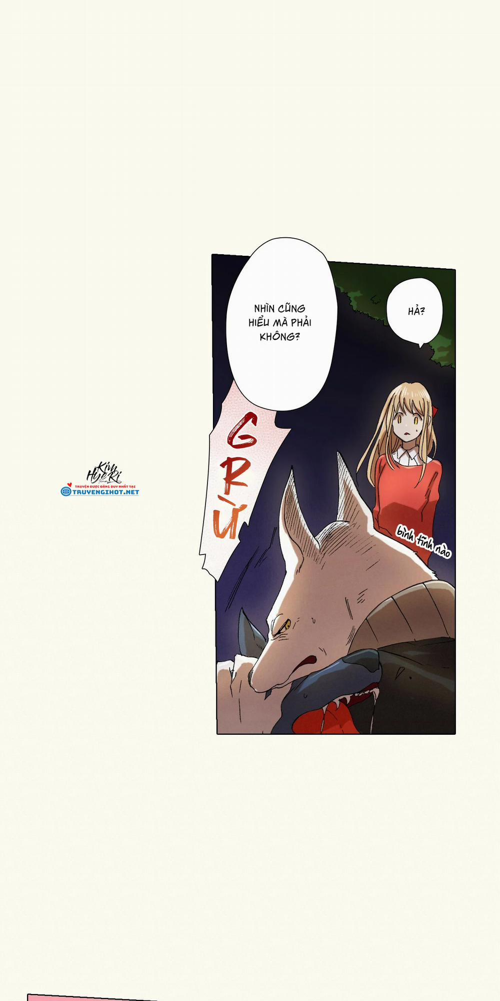 Thú Nhân Và Hana 7.3 trang 9