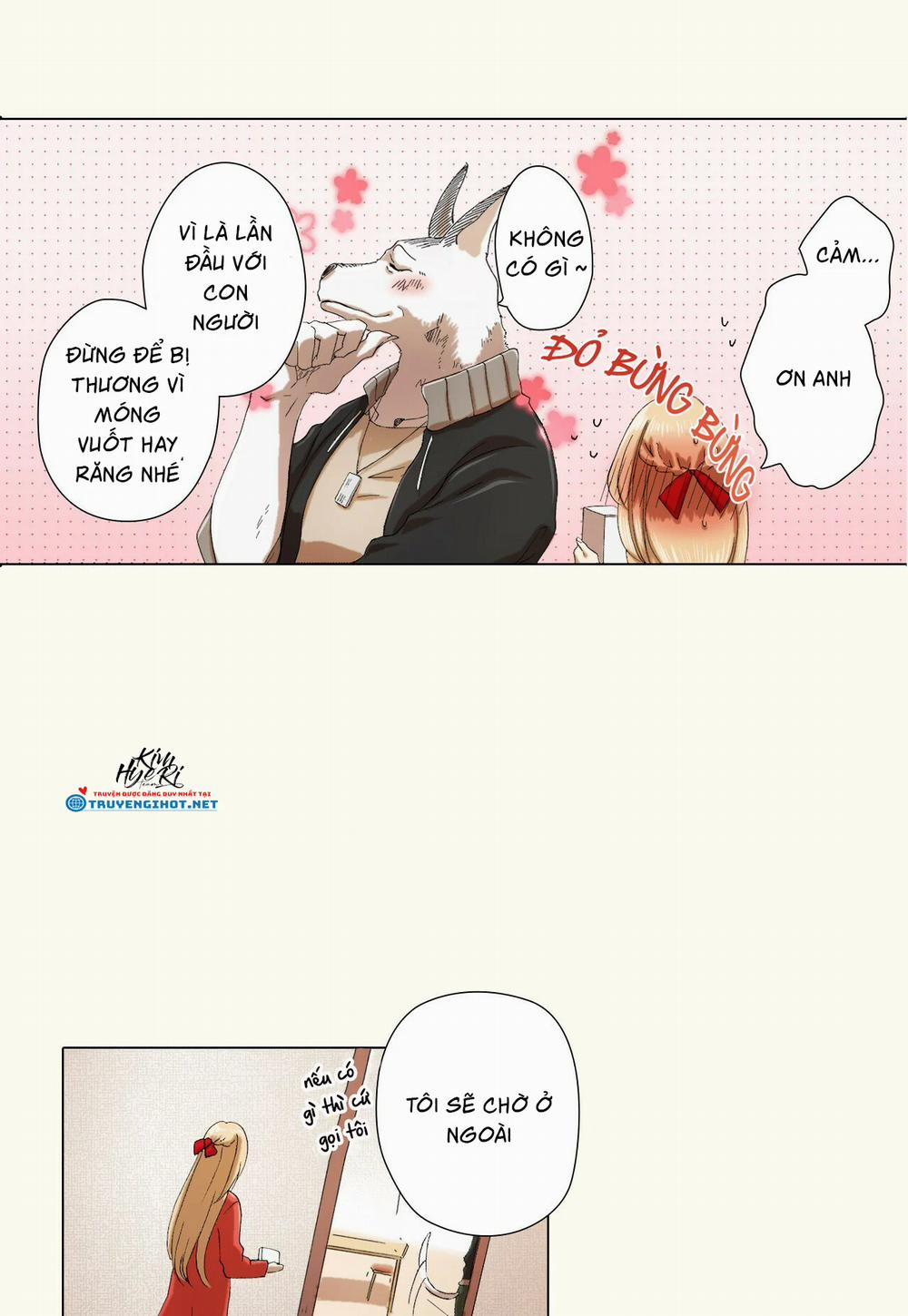 Thú Nhân Và Hana 7.4 trang 14