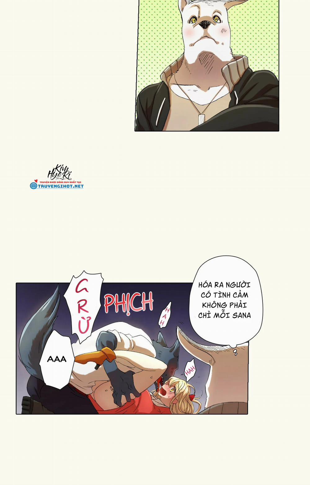 Thú Nhân Và Hana 7.4 trang 3