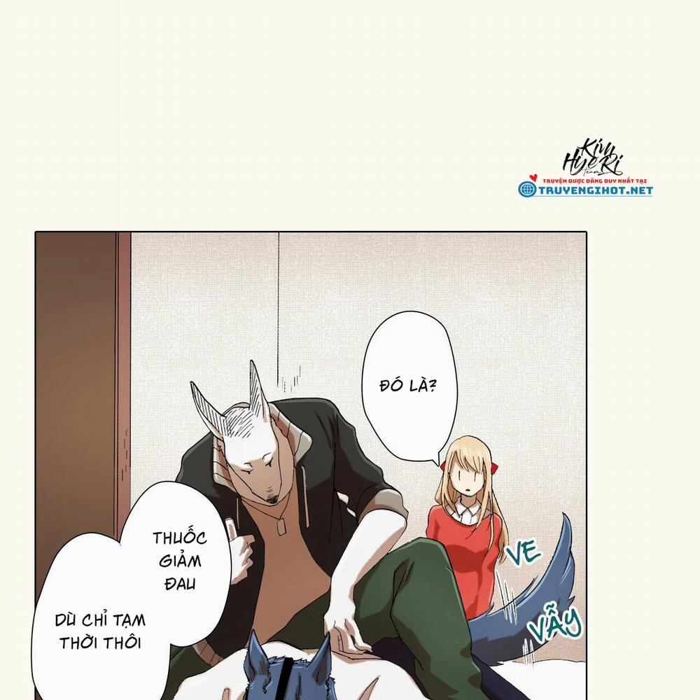 Thú Nhân Và Hana 7.4 trang 8