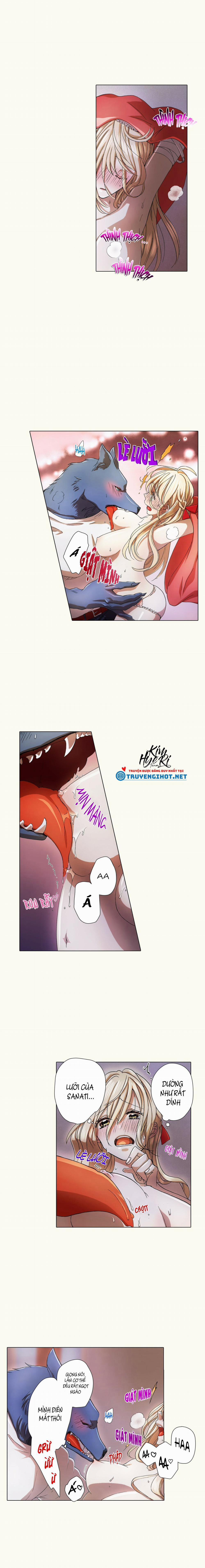 Thú Nhân Và Hana 8.2 trang 0