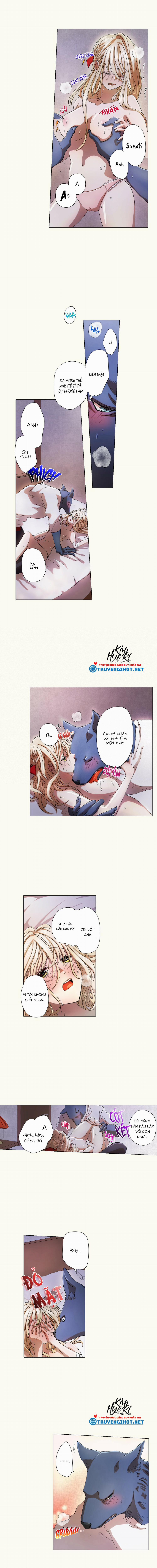 Thú Nhân Và Hana 8.2 trang 1