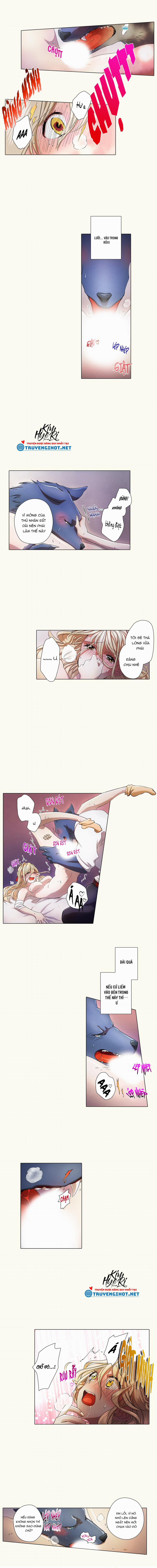 Thú Nhân Và Hana 8.3 trang 0