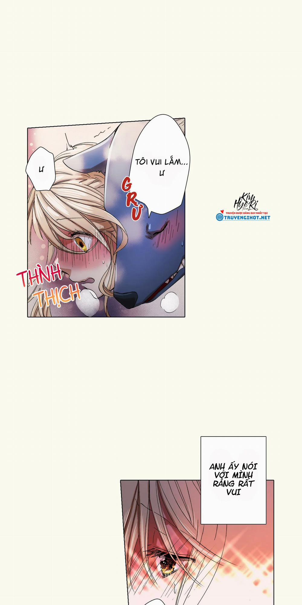 Thú Nhân Và Hana 9.3 trang 4