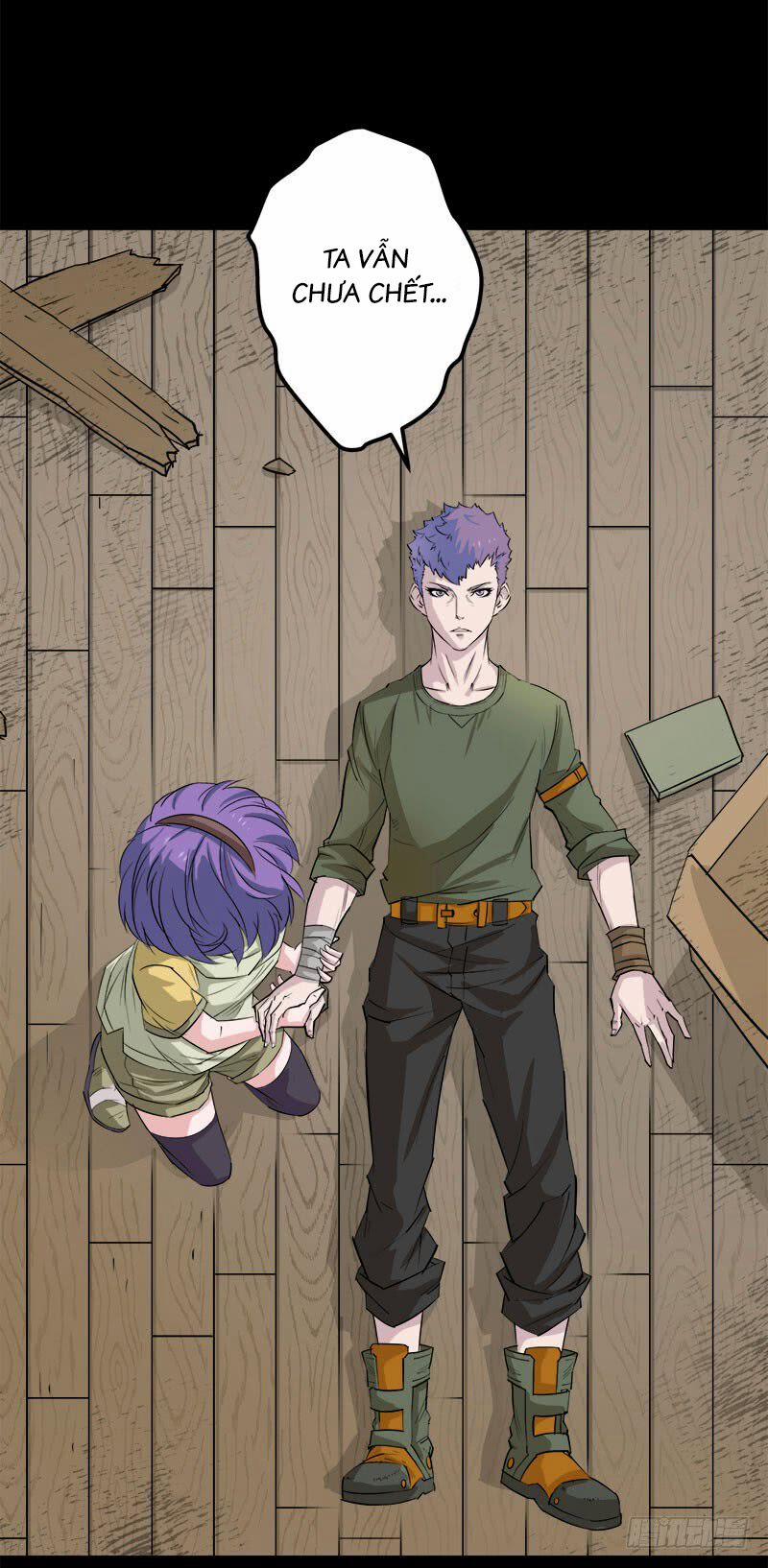 Thú Nhân 1 trang 8