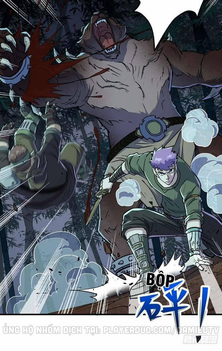 Thú Nhân 195 trang 21