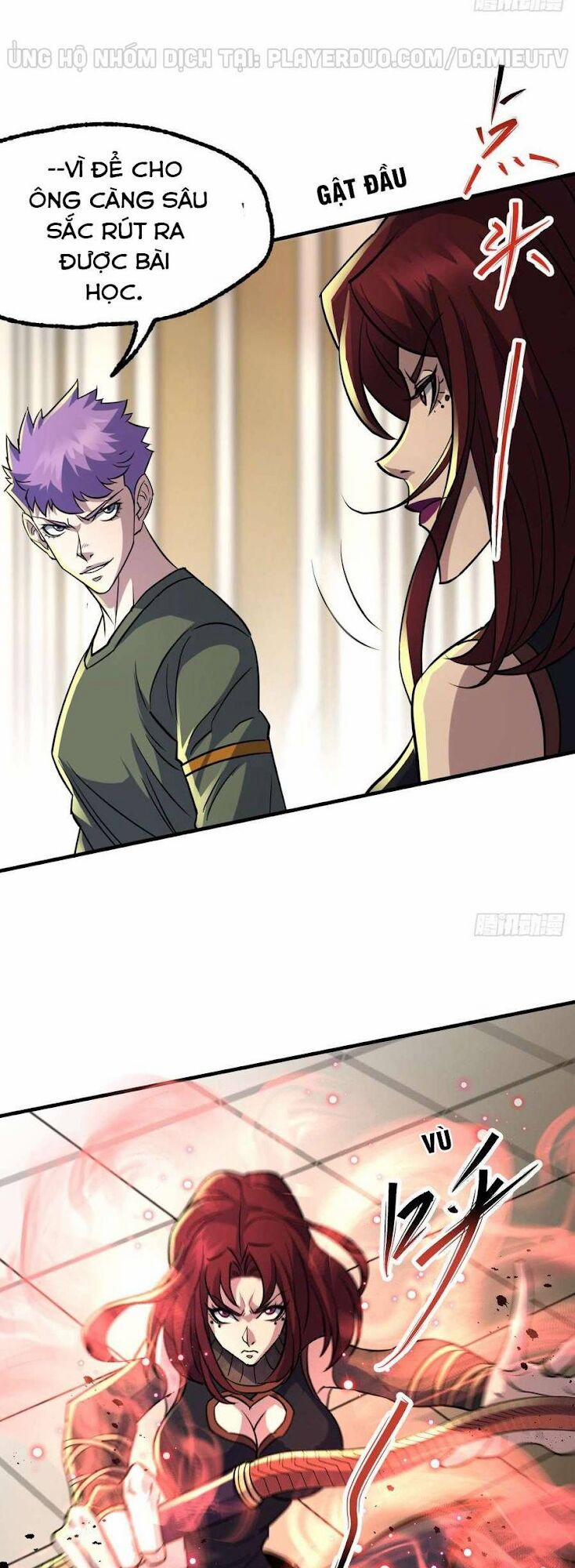 Thú Nhân 201 trang 28