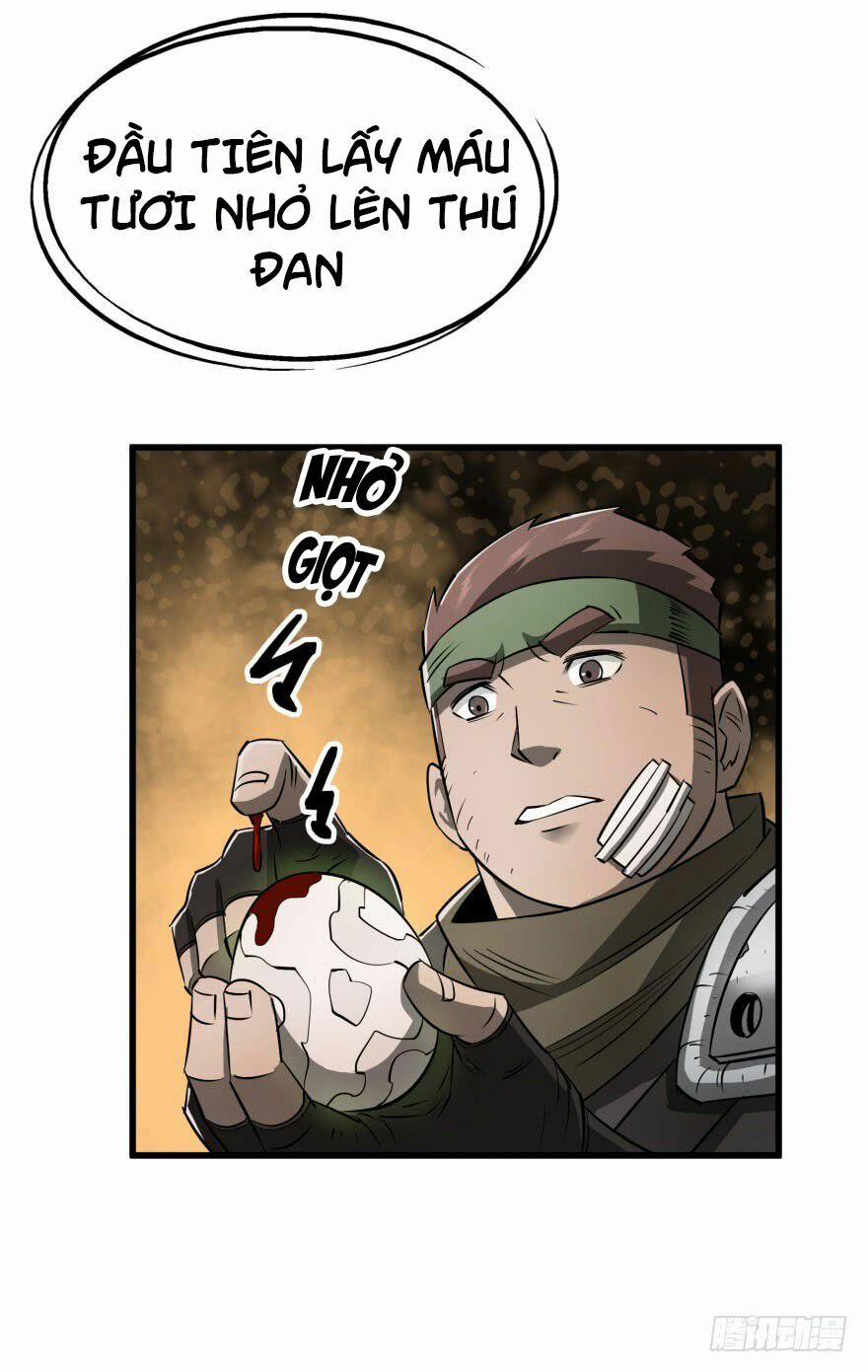 Thú Nhân 22 trang 35