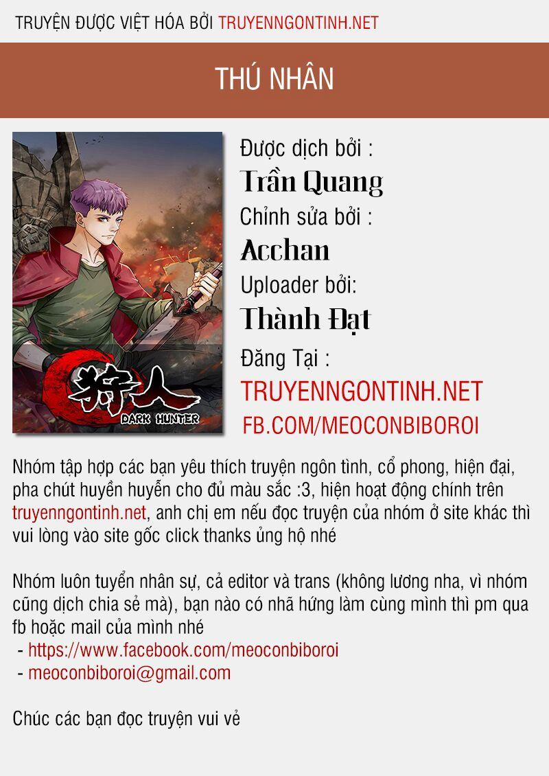 Thú Nhân 30 trang 0