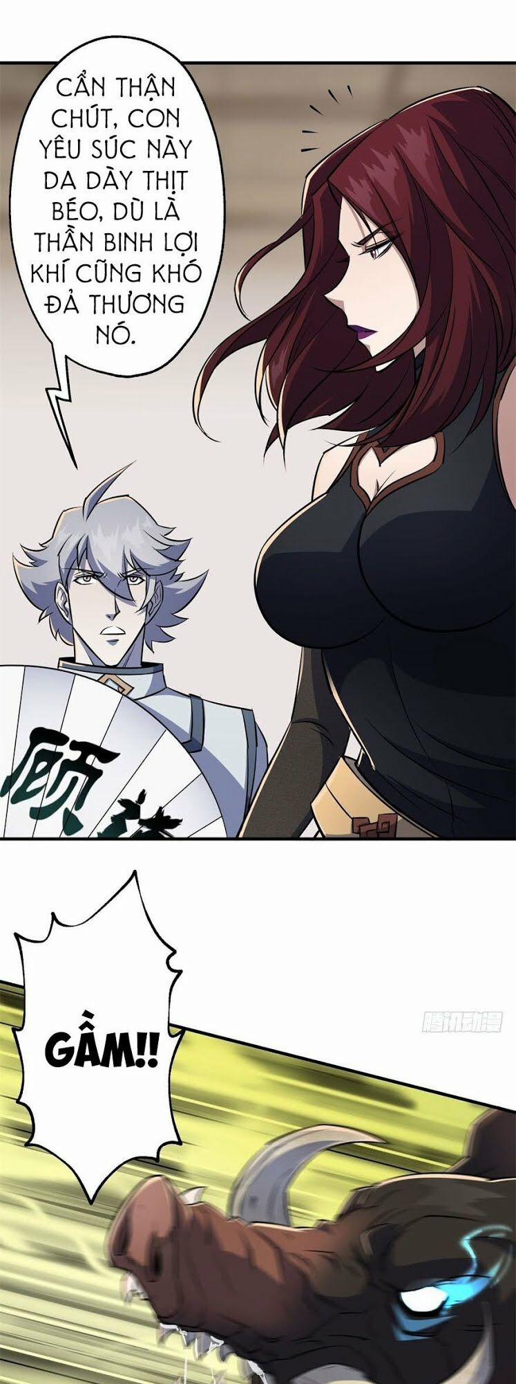 Thú Nhân 55 trang 12