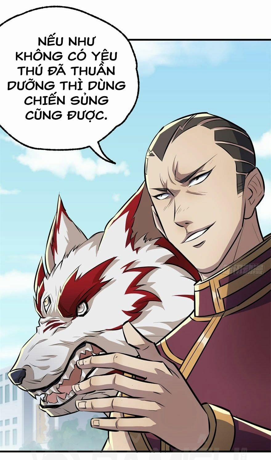 Thú Nhân 92 trang 3