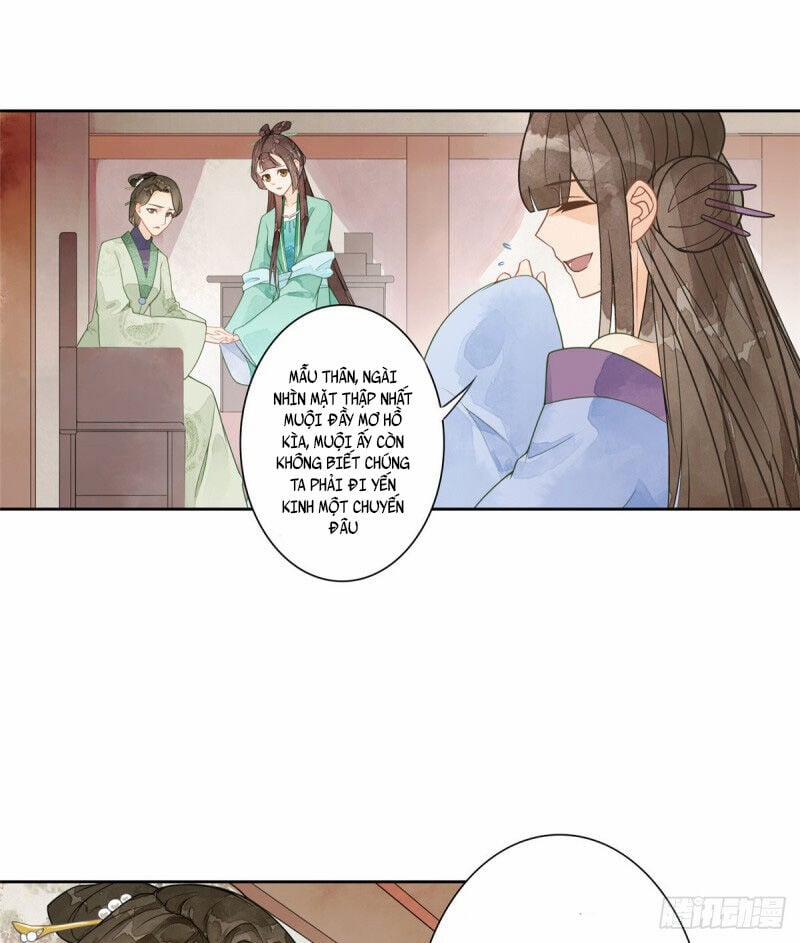 Thứ Nữ Công Lược 1 trang 25