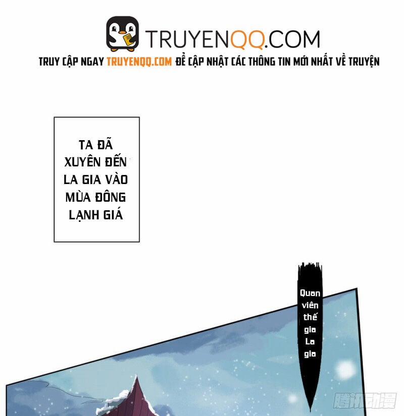 Thứ Nữ Công Lược 1 trang 3