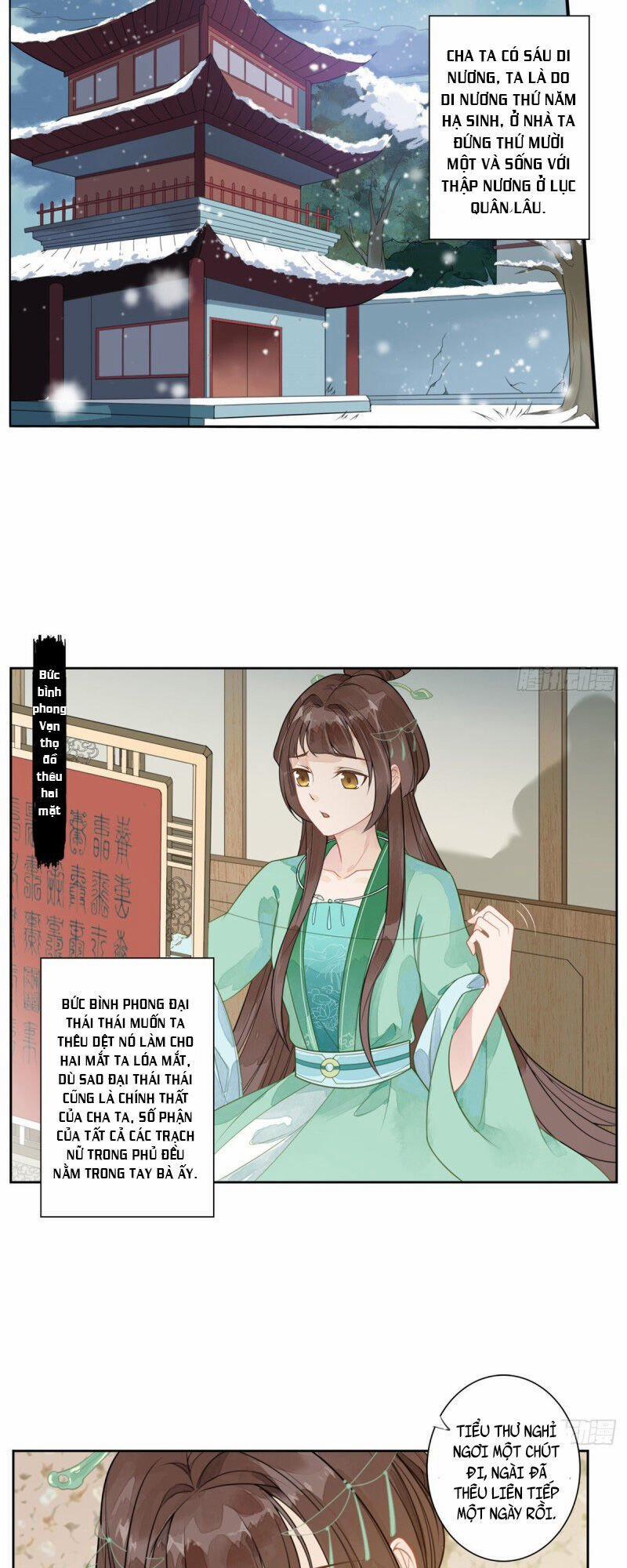 Thứ Nữ Công Lược 1 trang 4