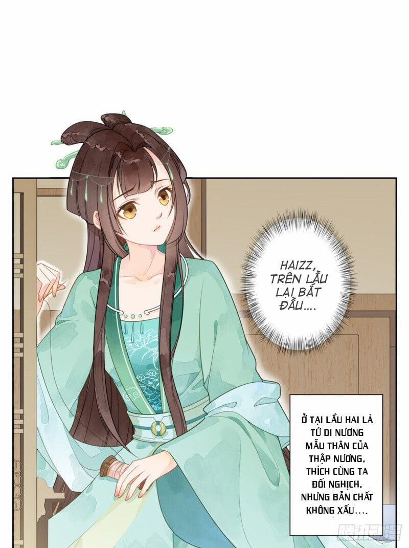 Thứ Nữ Công Lược 1 trang 6