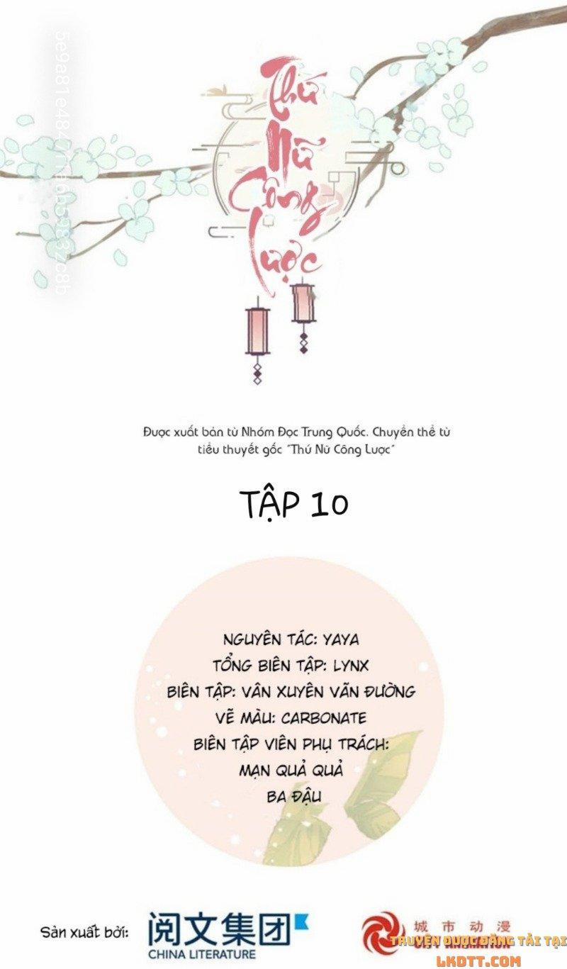 Thứ Nữ Công Lược 10 trang 29