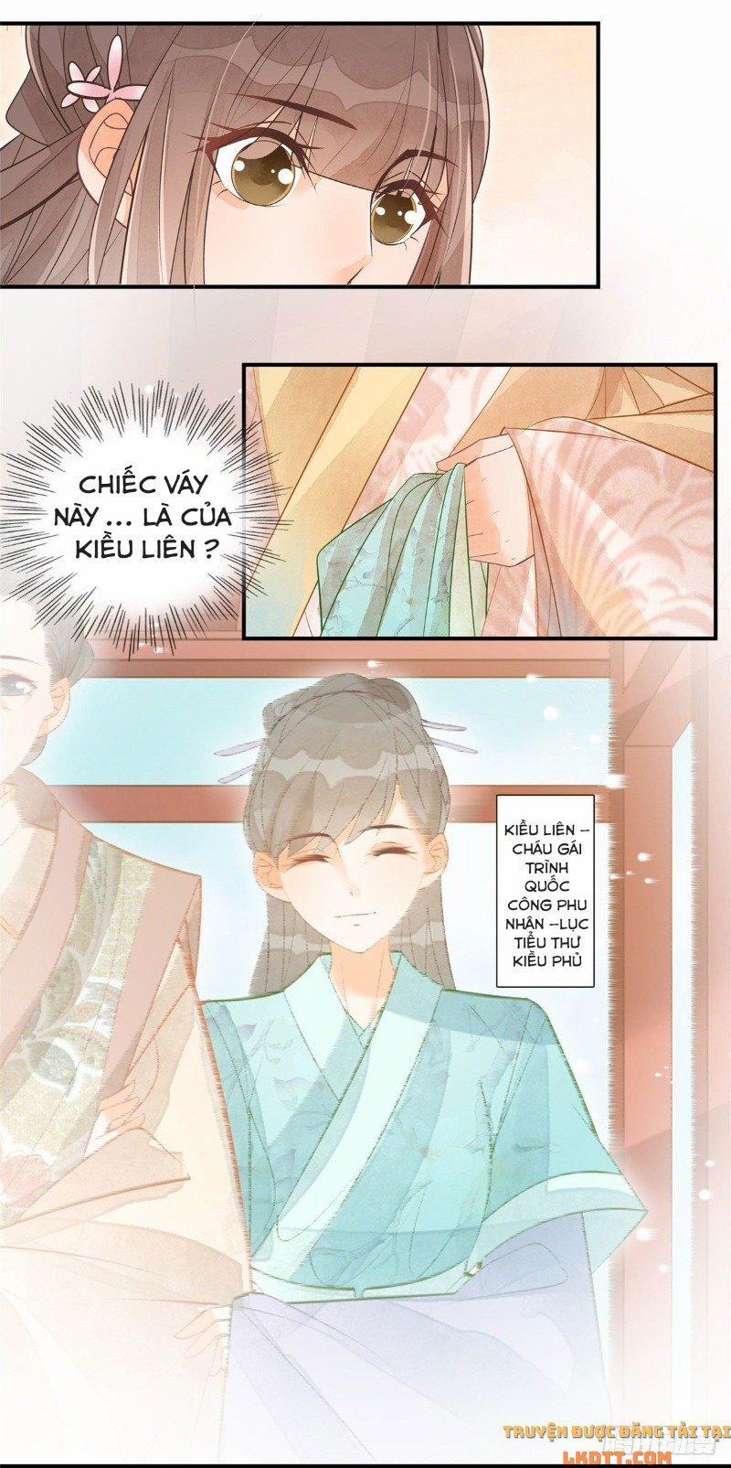 Thứ Nữ Công Lược 10 trang 6