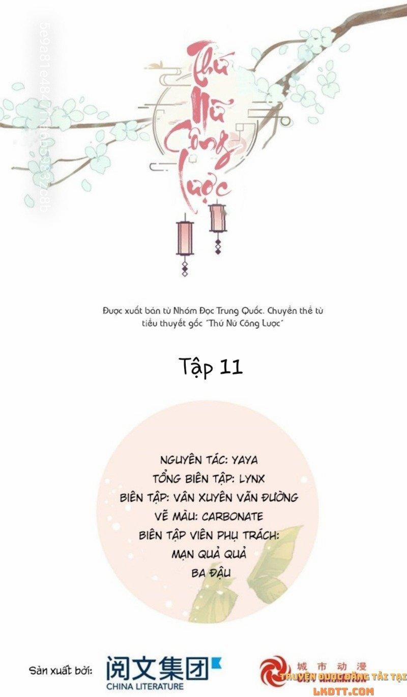 Thứ Nữ Công Lược 11 trang 35