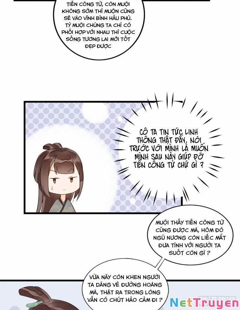 Thứ Nữ Công Lược 16 trang 8