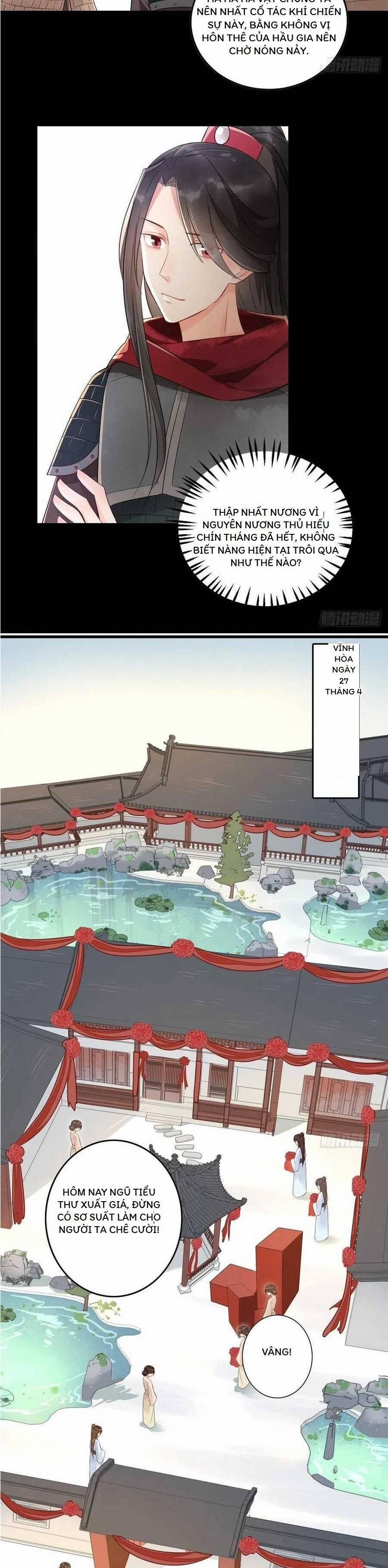 Thứ Nữ Công Lược 17 trang 1