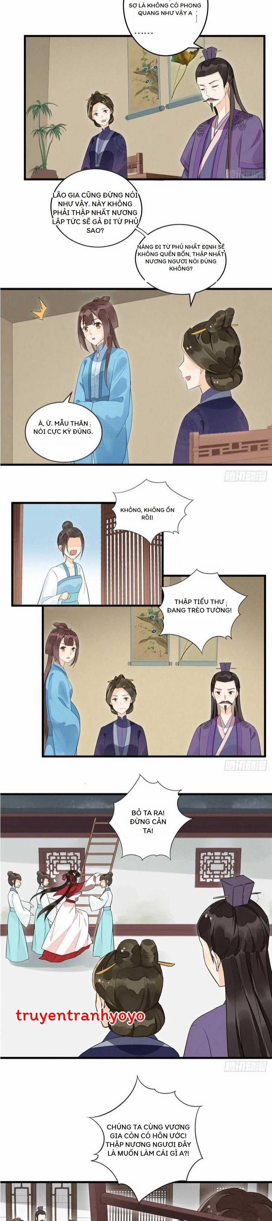 Thứ Nữ Công Lược 17 trang 11