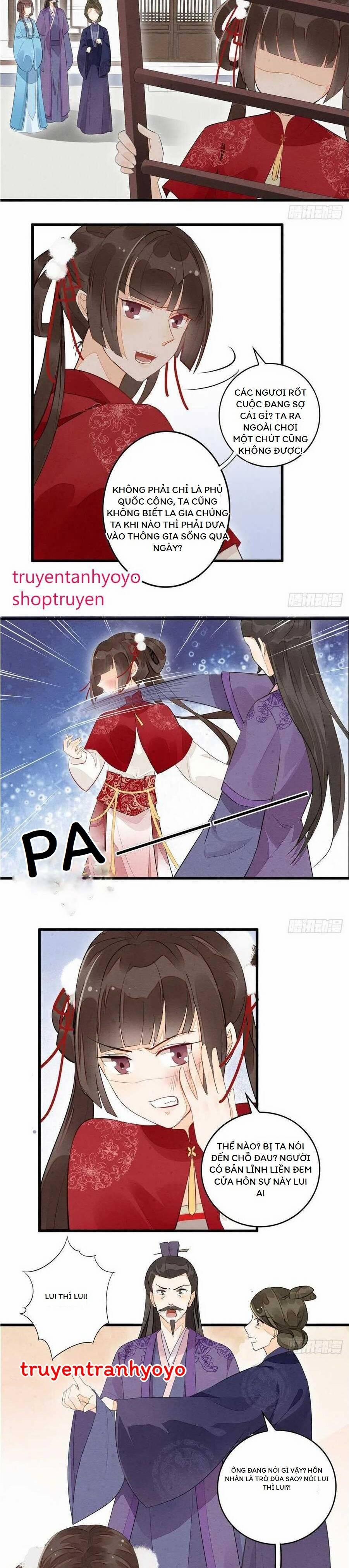 Thứ Nữ Công Lược 17 trang 12