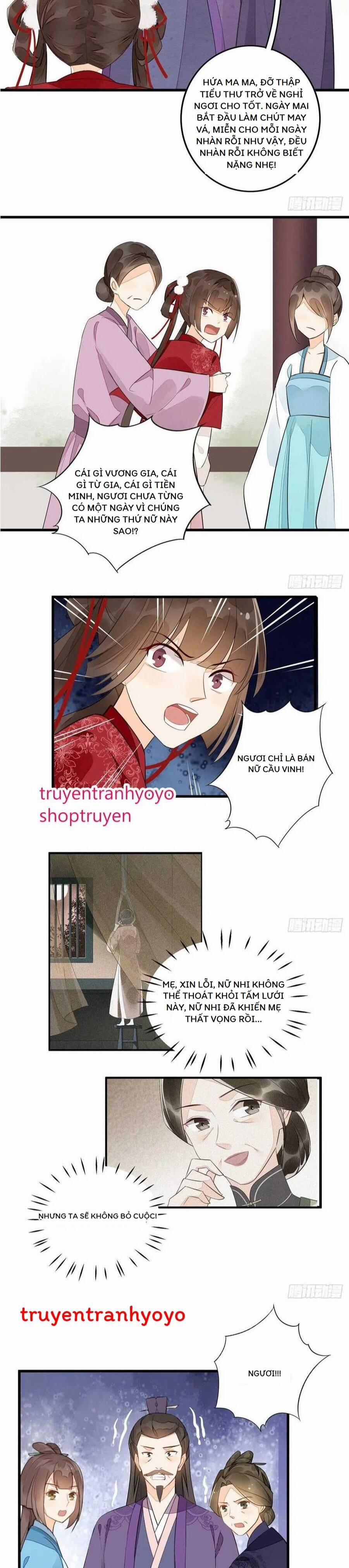 Thứ Nữ Công Lược 17 trang 13