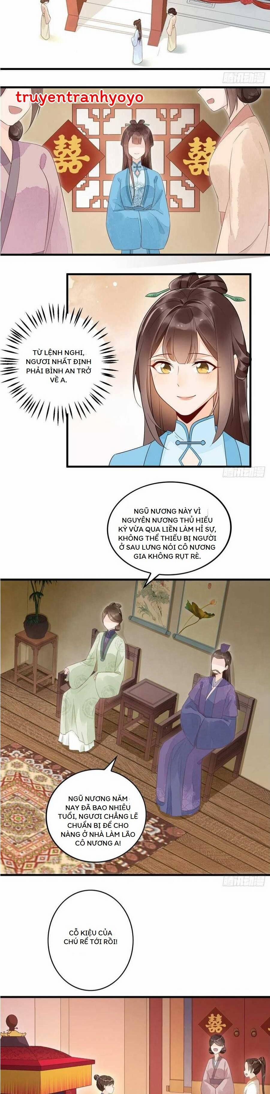 Thứ Nữ Công Lược 17 trang 2