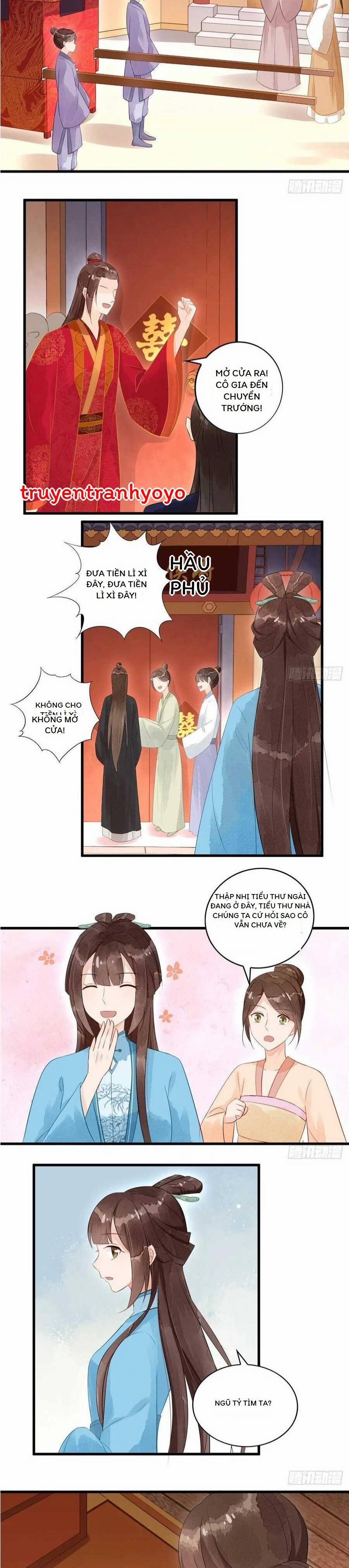 Thứ Nữ Công Lược 17 trang 3